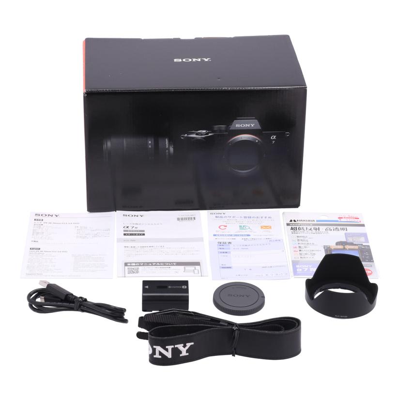 SONY ソニー /ミラーレス一眼 レンズキット/ α7IV/ILCE-7M4K//5770129/ABランク/71