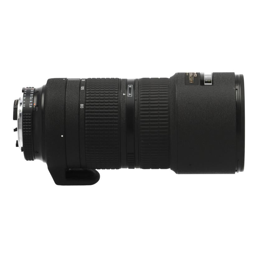 Nikon ニコン /交換レンズ/80-200mm/AF ED 80-200mm F2.8D//774714/ABランク/42