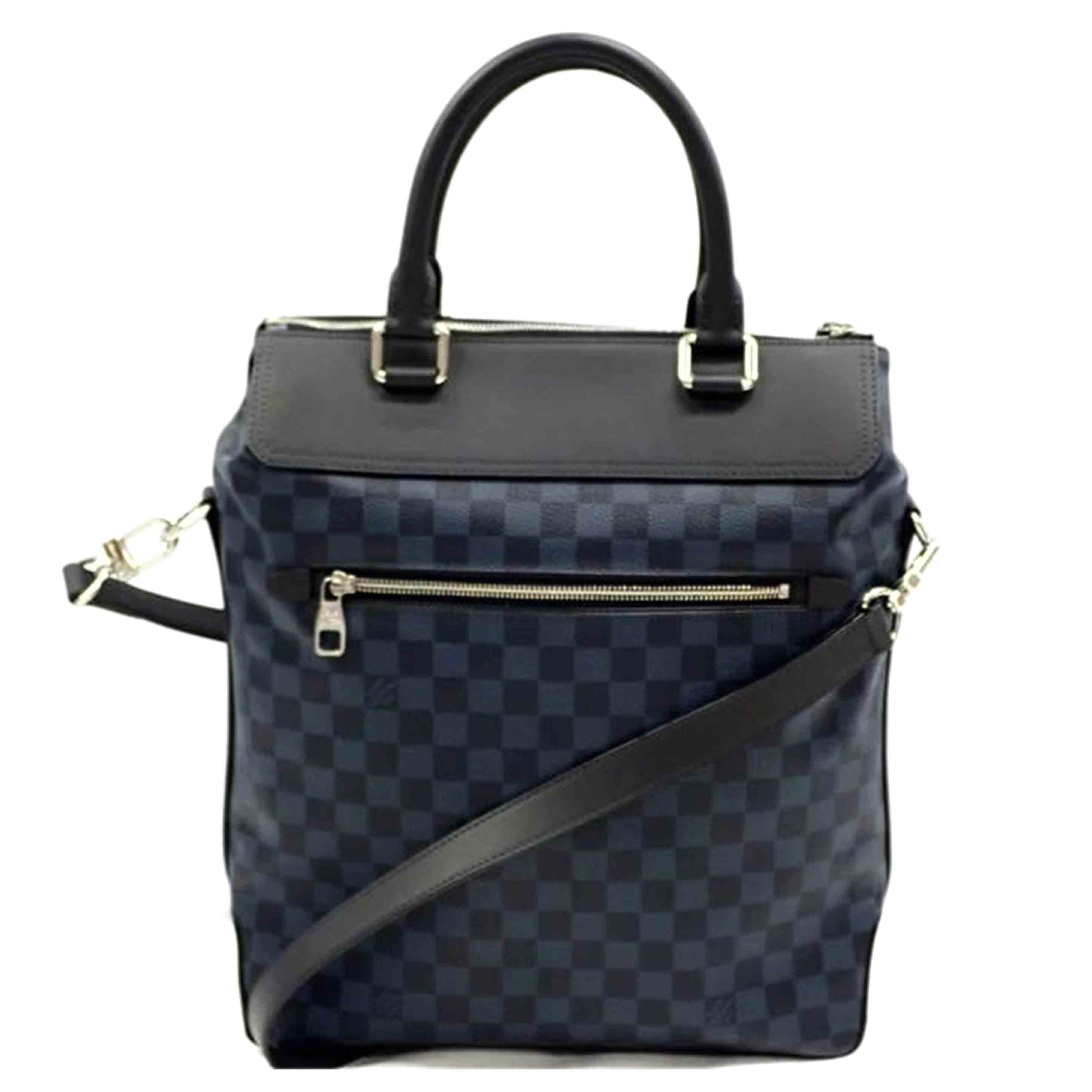 LV LV/トートグリニッジ/ダミエコバルト/N41351//FO3***/Aランク/62