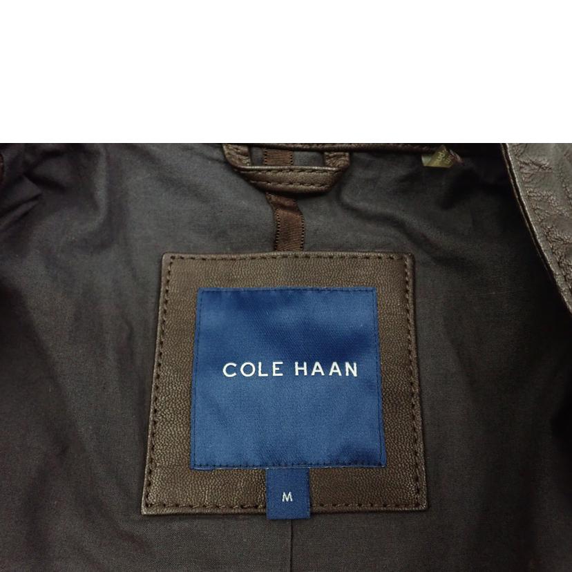 COLE HAAN コールハーン/★COLE HAAN 山羊革ジャケット//サイズ:M/ABランク/62