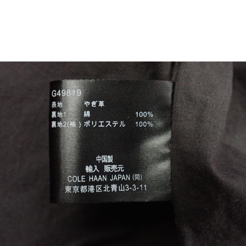 COLE HAAN コールハーン/★COLE HAAN 山羊革ジャケット//サイズ:M/ABランク/62
