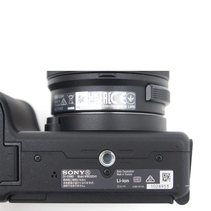 SONY ソニー/ ミラーレス一眼/ZV-E10M2 Wズームキット/ ZV-E10M2 Wズームキット//1028953/Aランク/75
