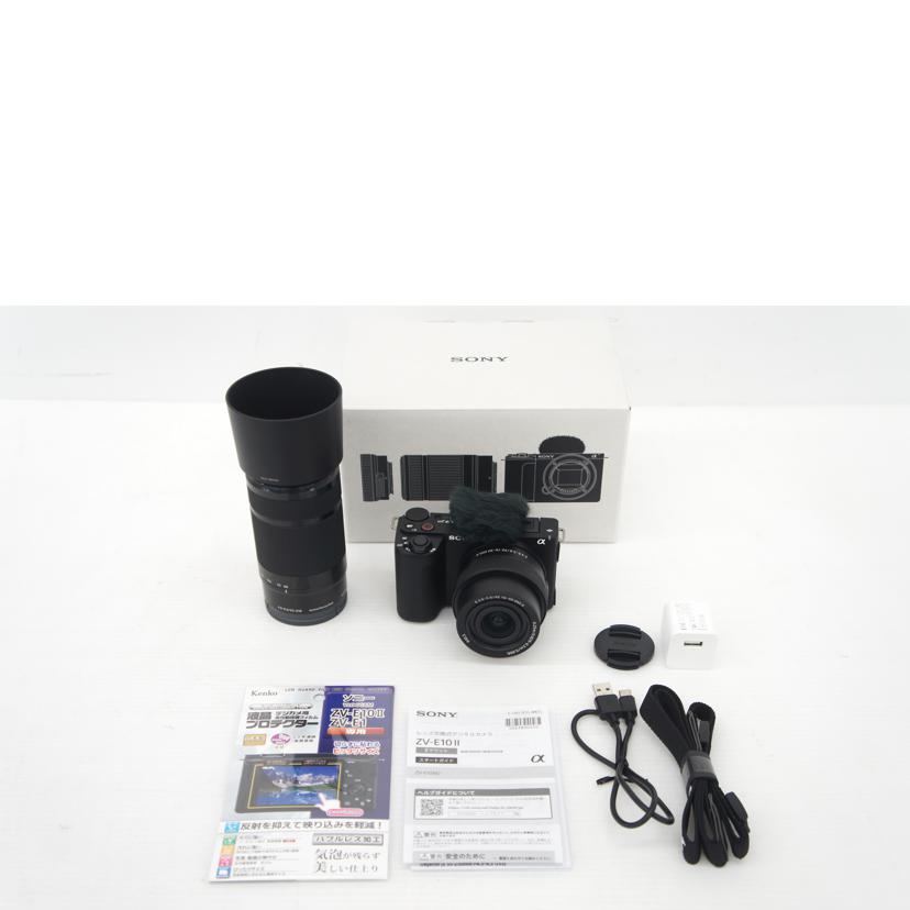 SONY ソニー/ ミラーレス一眼/ZV-E10M2 Wズームキット/ ZV-E10M2 Wズームキット//1028953/Aランク/75
