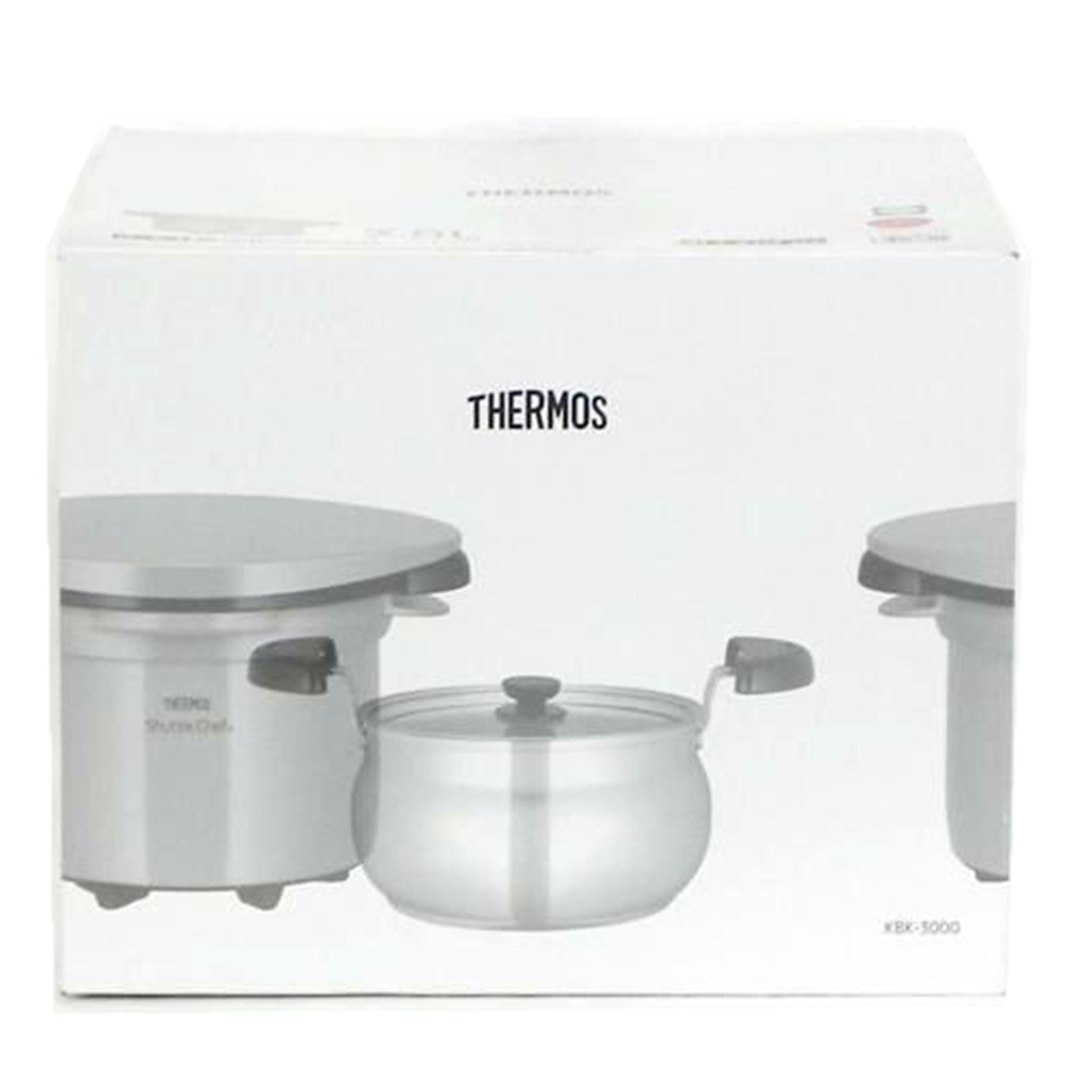 THERMOS サーモス/真空保温調理器 シャトルシェフ 3.0L / ピュアレッド/KBK-3000PR//Aランク/81
