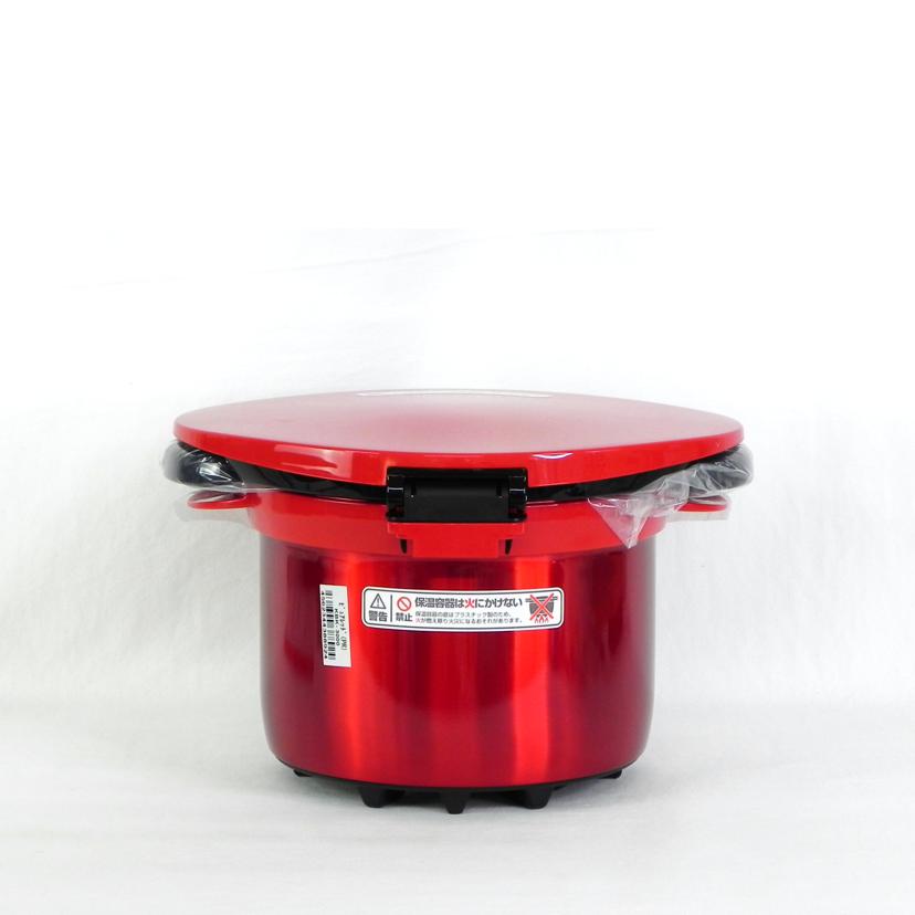 THERMOS サーモス/真空保温調理器 シャトルシェフ 3.0L / ピュアレッド/KBK-3000PR//Aランク/81