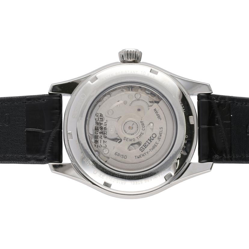 SEIKO セイコー/メンズオートマ/PRESAGE/6R15D-03V0//9D0***/Aランク/93