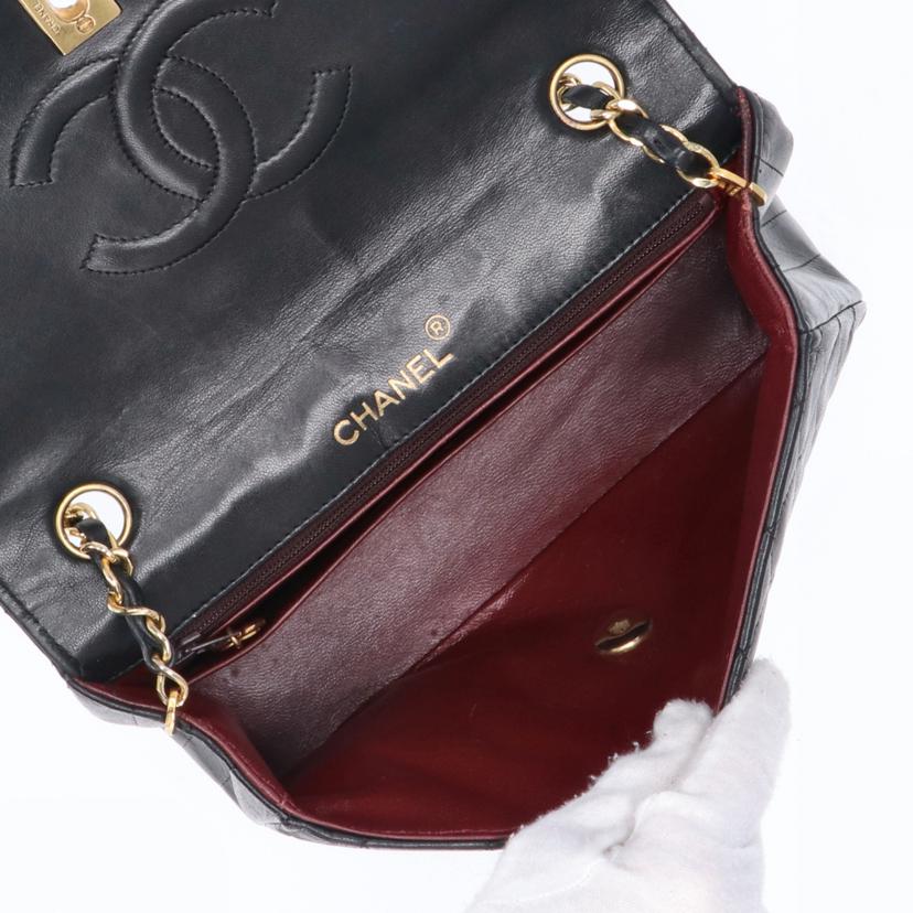 CHANEL/CHANEL マトラッセチェーンショルダー//ABランク/38