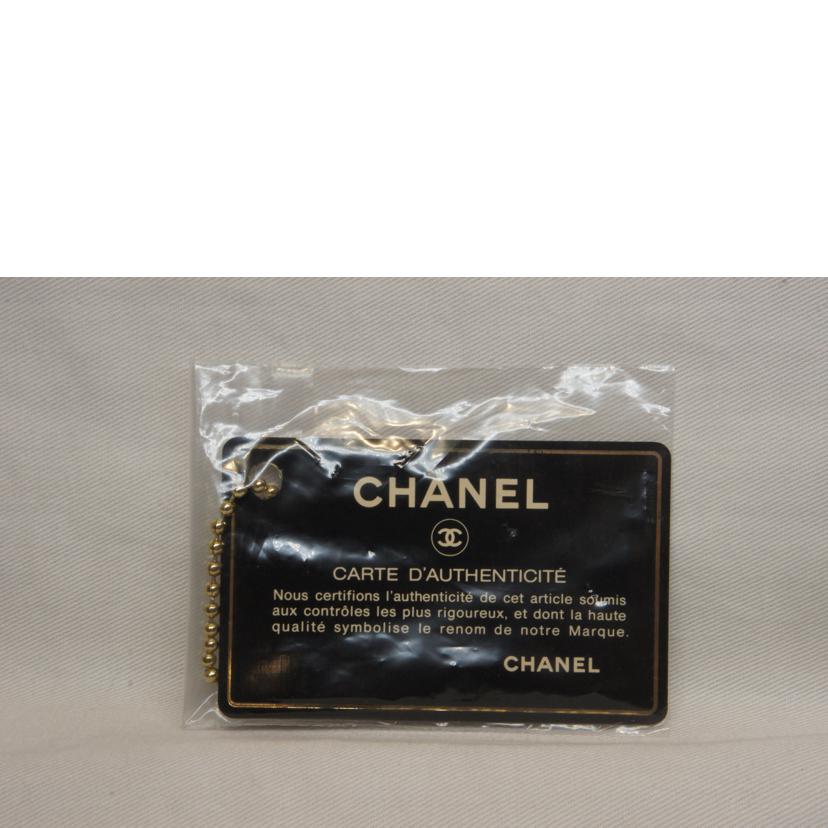 CHANEL シャネル/マトラッセラムスキンチェーンショルダー//119****/ABランク/92