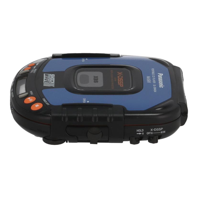 panasonic パナソニック/ポータブルCDプレーヤー/MASH/SL-SW404//FC6KE09331/Bランク/75