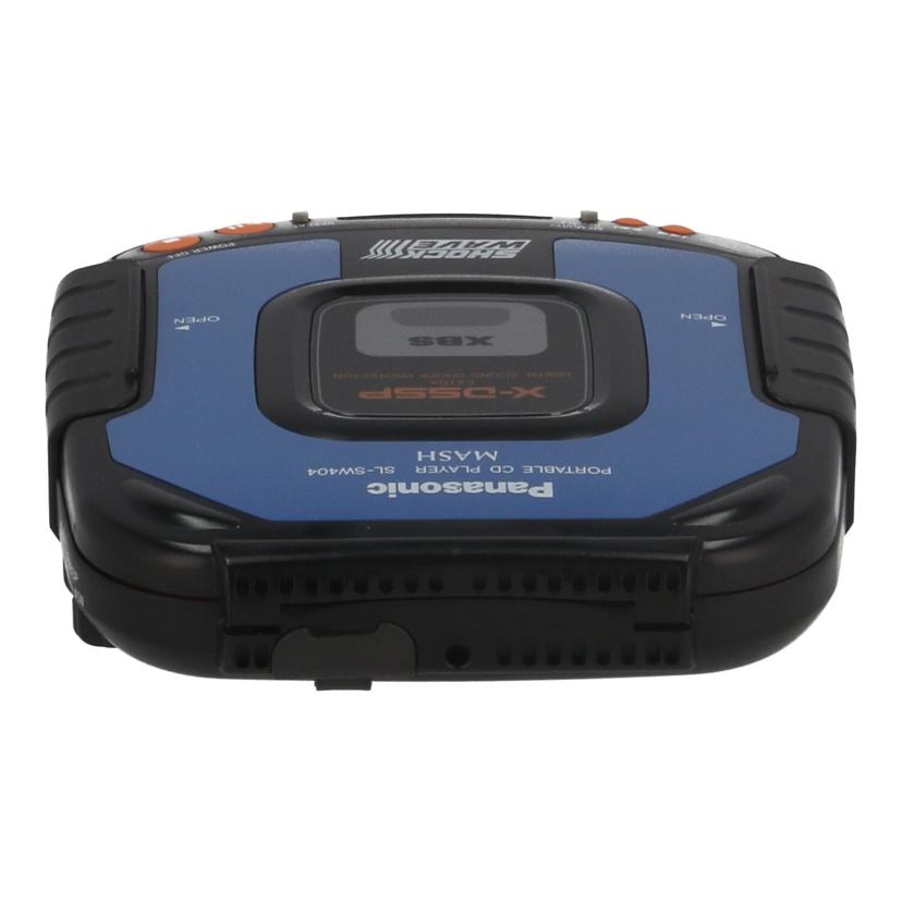 panasonic パナソニック/ポータブルCDプレーヤー/MASH/SL-SW404//FC6KE09331/Bランク/75