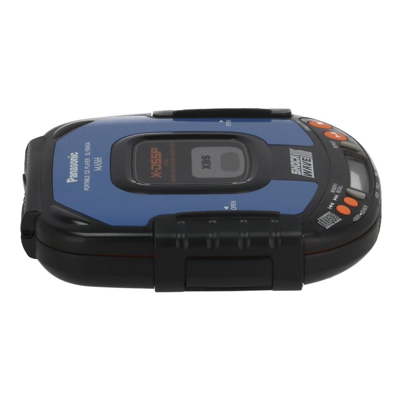 panasonic パナソニック/ポータブルCDプレーヤー/MASH/SL-SW404//FC6KE09331/Bランク/75