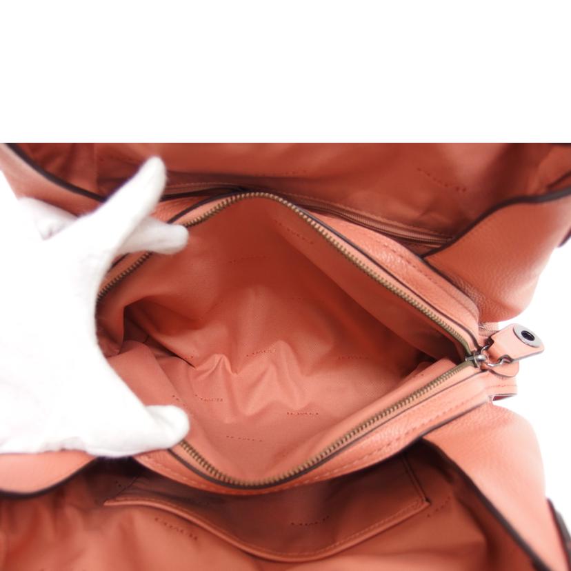 COACH コーチ/イーディー31ポルッシュド/ショルダーバッグ/ピンク系/57125//K17**/Aランク/04