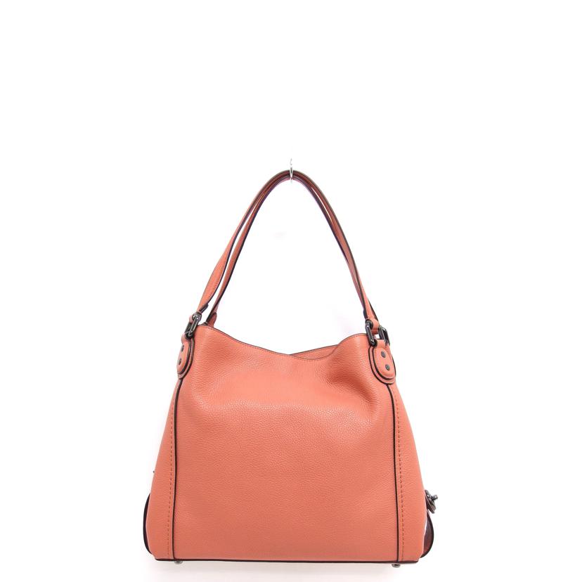 COACH コーチ/イーディー31ポルッシュド/ショルダーバッグ/ピンク系/57125//K17**/Aランク/04