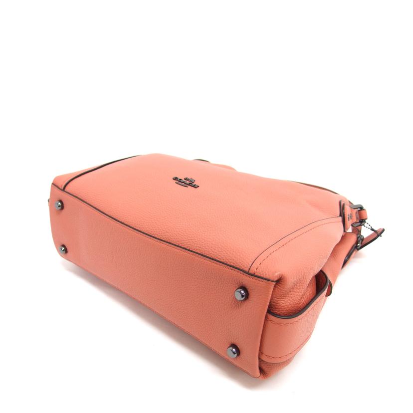 COACH コーチ/イーディー31ポルッシュド/ショルダーバッグ/ピンク系/57125//K17**/Aランク/04