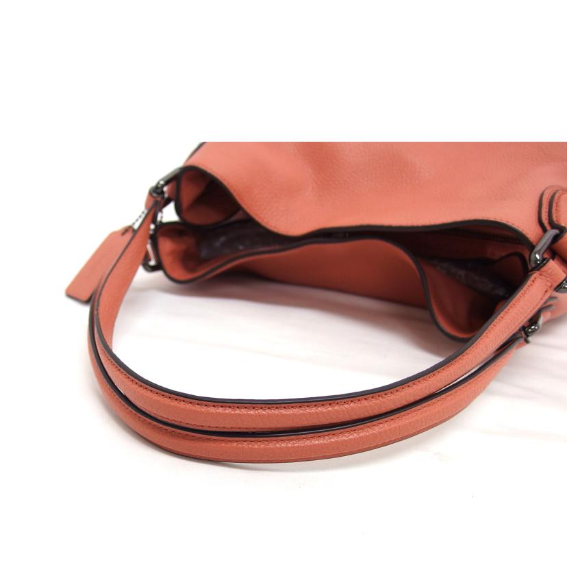 COACH コーチ/イーディー31ポルッシュド/ショルダーバッグ/ピンク系/57125//K17**/Aランク/04