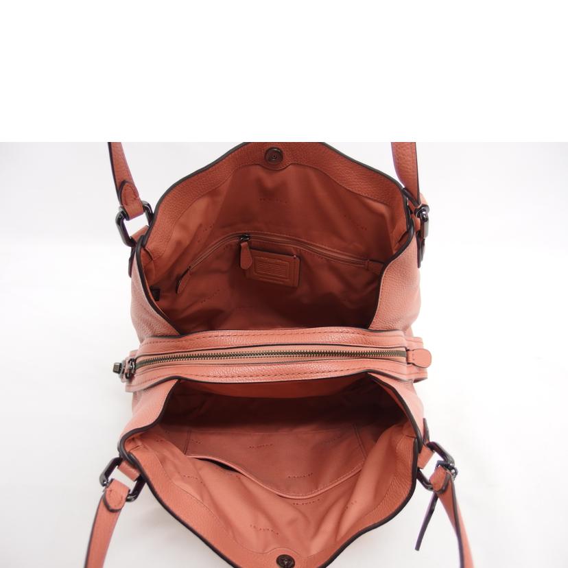 COACH コーチ/イーディー31ポルッシュド/ショルダーバッグ/ピンク系/57125//K17**/Aランク/04