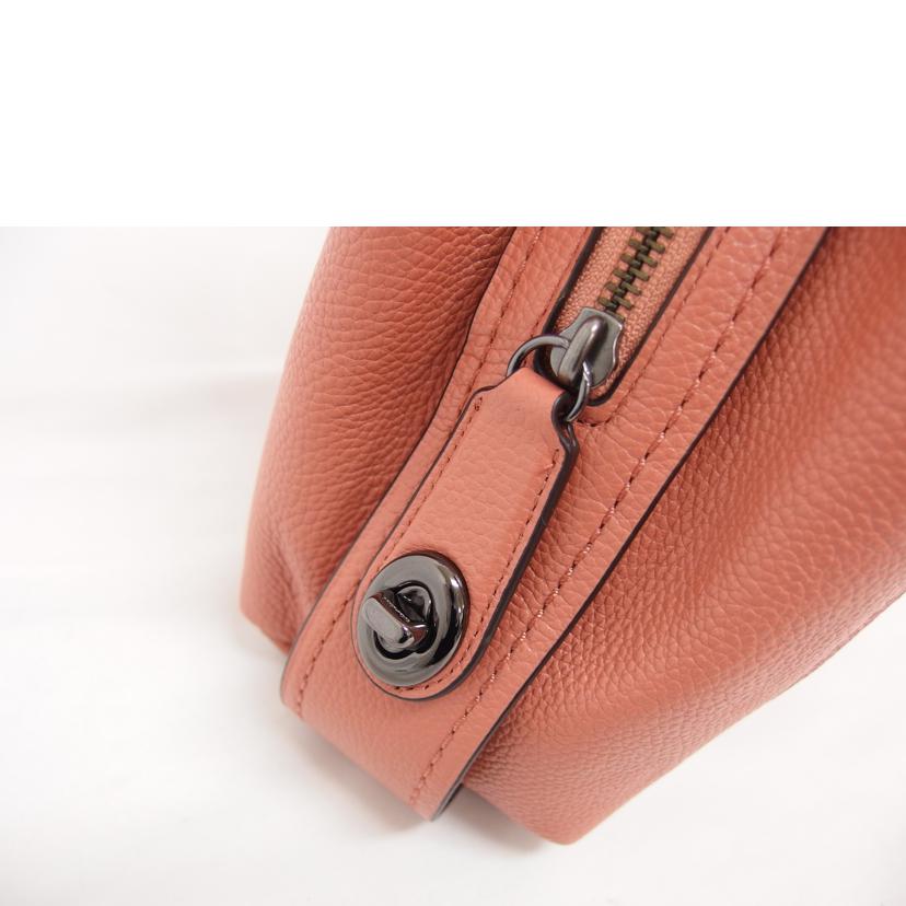 COACH コーチ/イーディー31ポルッシュド/ショルダーバッグ/ピンク系/57125//K17**/Aランク/04