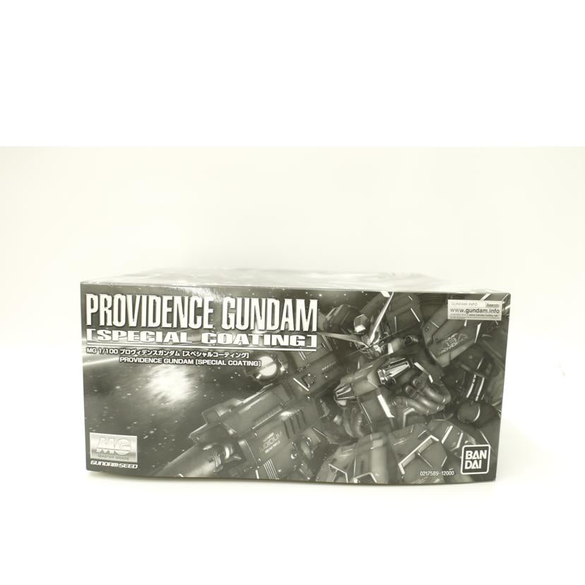 BANDAI バンダイ/1/100 MG ZGMF-X13A プロヴィデンスガンダム スペシャルコーティング 「機動戦士ガンダムSEED」プラモデル/プレミアムバンダイ限定//Sランク/69