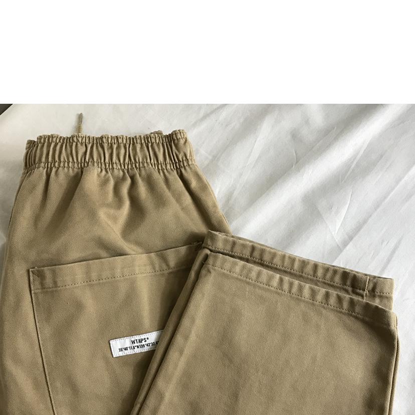 WTAPS ダブルタップス/SEAGULL 03/TROUSERS/COTTON TWILL/パンツ/212WVDT-PTM08//Bランク/51