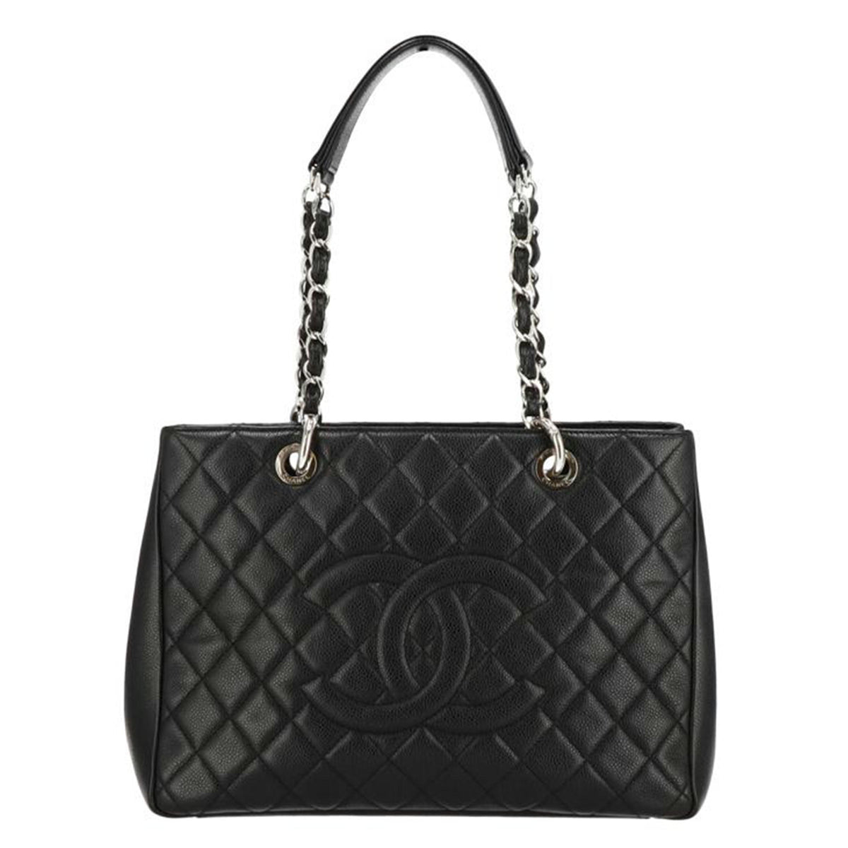 CHANEL シャネル/GSTトートバッグ /SV金具//197*****/ABランク/41