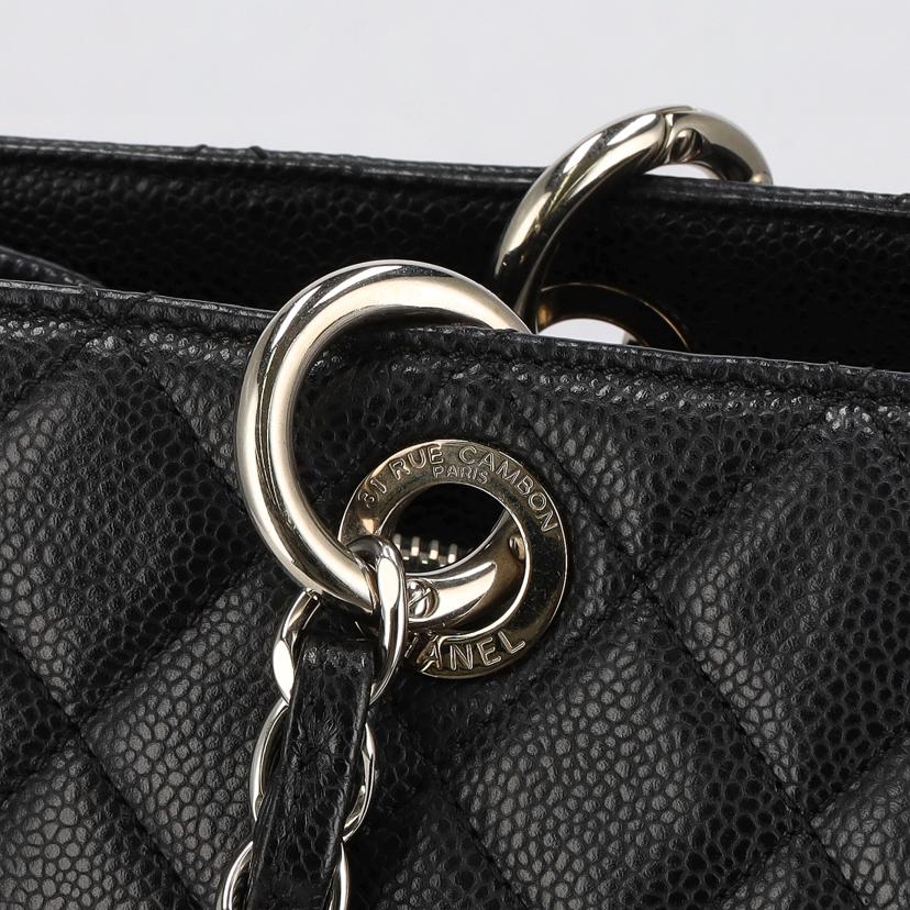 CHANEL シャネル/GSTトートバッグ /SV金具//197*****/ABランク/41