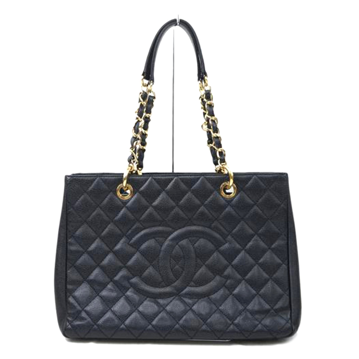 CHANEL シャネル/GSTトート ゴールド金具//184*****/ABランク/67