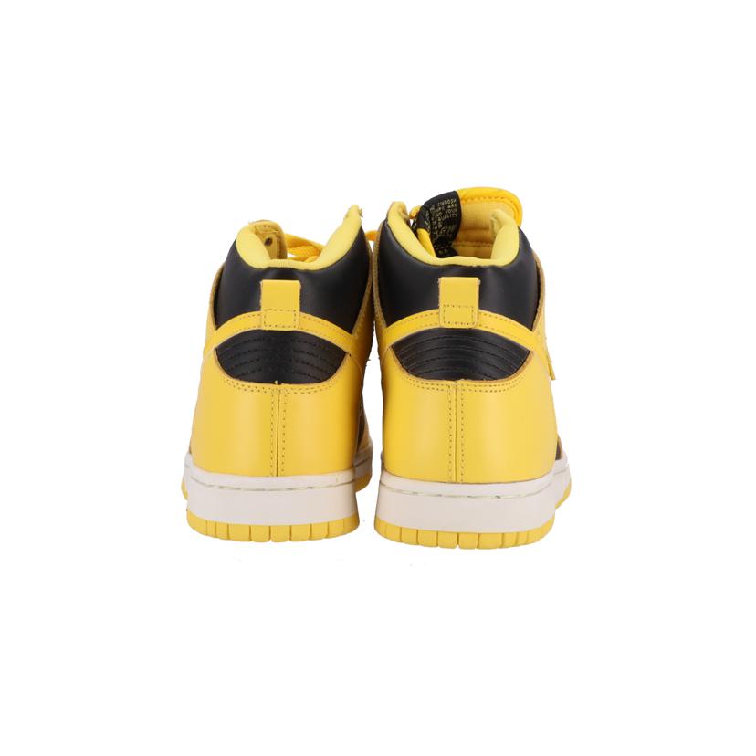 NIKE ナイキ/1999/DUNK HIGH LE/BLACK&YELLOW/630335-071//サイズ:26/SAランク/91