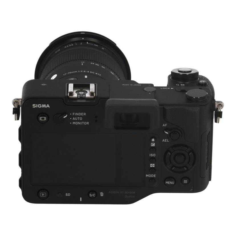 SIGMA シグマ /デジタル一眼+レンズ/sd Quattro+17-70mm//D53322/ABランク/70