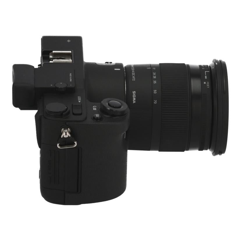 SIGMA シグマ /デジタル一眼+レンズ/sd Quattro+17-70mm//D53322/ABランク/70