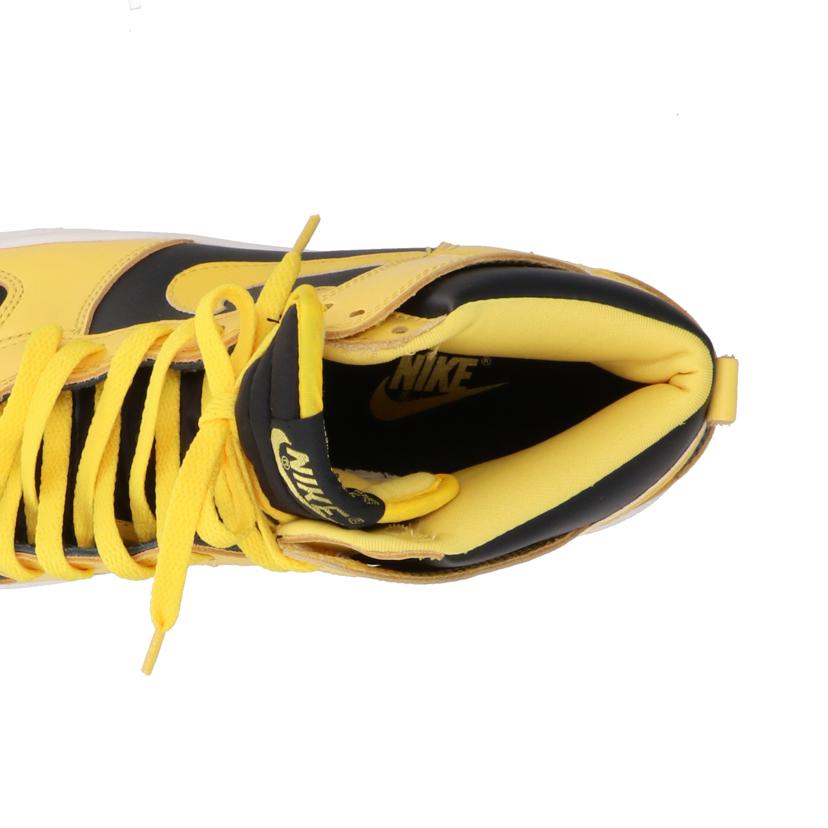 NIKE ナイキ/1999/DUNK HIGH LE/BLACK&YELLOW/630335-071//サイズ:26/SAランク/91