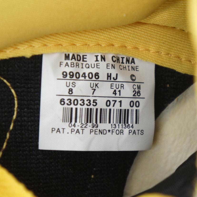 NIKE ナイキ/1999/DUNK HIGH LE/BLACK&YELLOW/630335-071//サイズ:26/SAランク/91