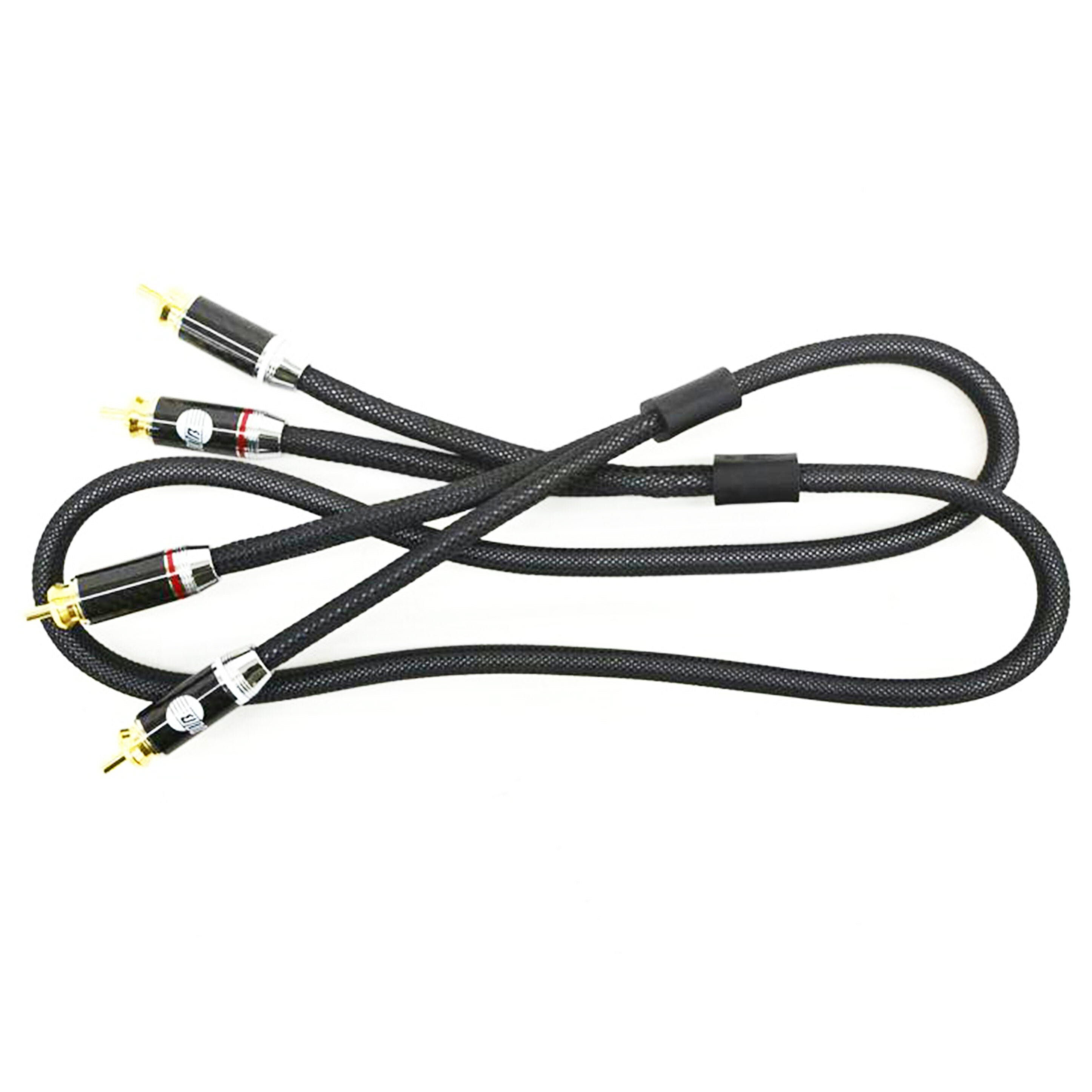 JIB Germany/RCAケーブル/HC-011 Chrome due//ABランク/75