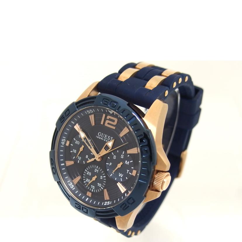 GUESS ゲス/オアシス/ラバーベルト/アナログウォッチ/クォーツ/W0366G4//U03****/ABランク/04