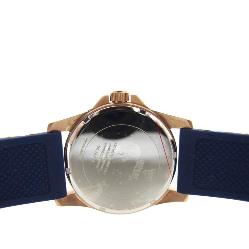 GUESS ゲス/オアシス/ラバーベルト/アナログウォッチ/クォーツ/W0366G4//U03****/ABランク/04