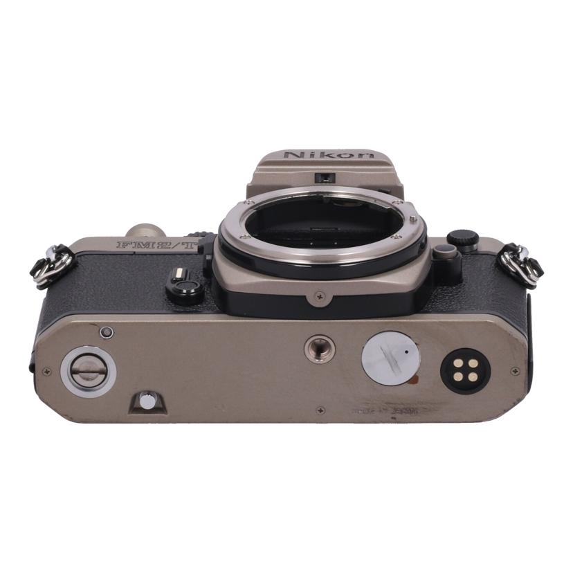 Nikon Nikon/フィルム一眼レフ ボディ/ FM2 チタン/new FM2/T//9019173/Bランク/62
