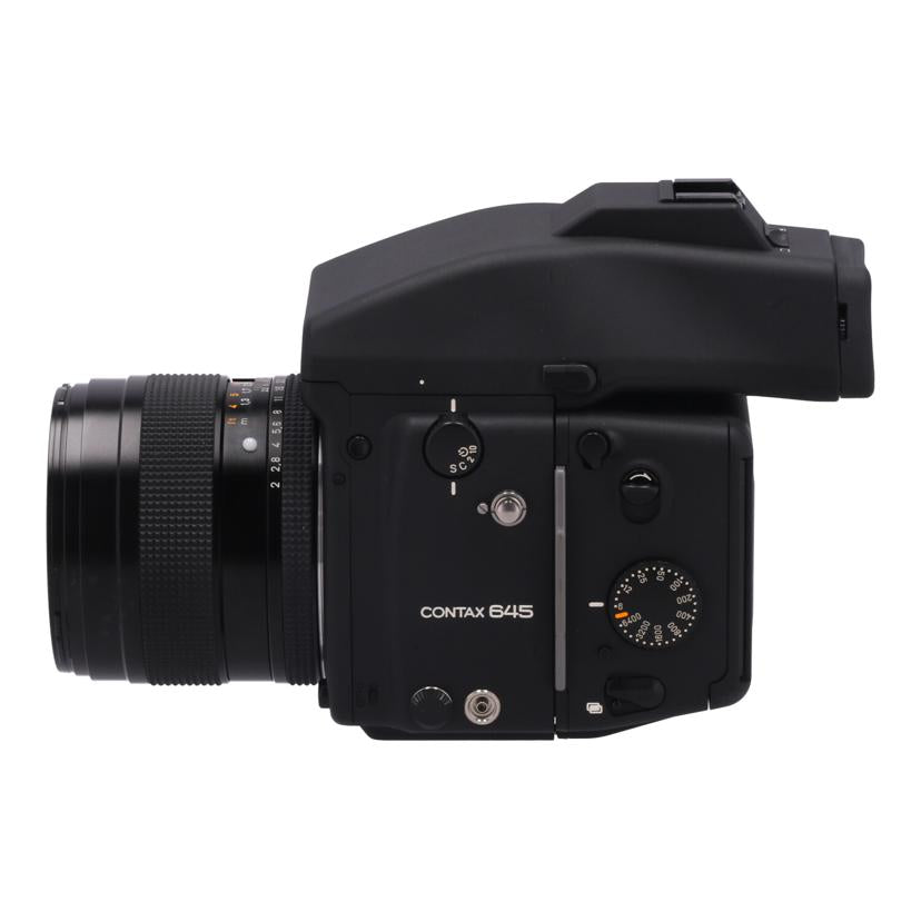CONTAX コンタックス /中判カメラ/645 80mm F2セット/CONTAX645+Planar 80mm F2//8769809/Cランク/62