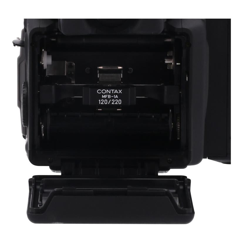 CONTAX コンタックス /中判カメラ/645 80mm F2セット/CONTAX645+Planar 80mm F2//8769809/Cランク/62