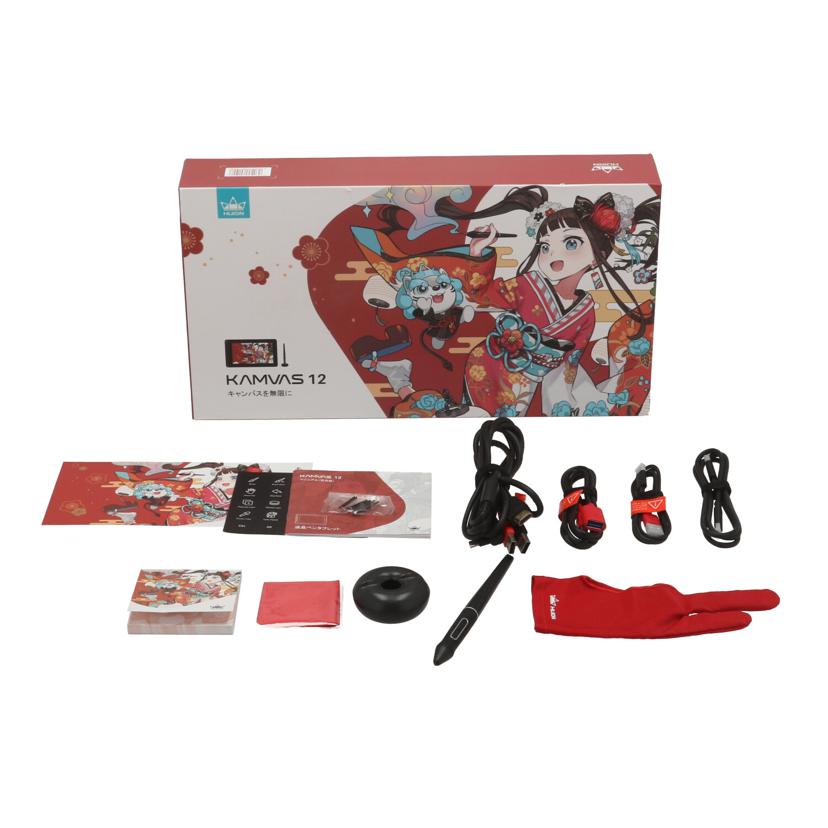 HUION フイオン /液晶ペンタブレット/KAMVAS12/GS1161//B3DH9SH00749/Bランク/77