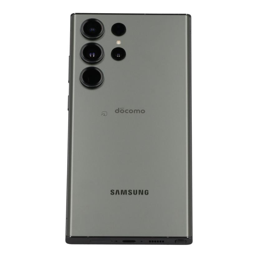 SAMSUNG docomo サムスン /スマートフォン/Galaxy S23 Ultra 256GB/SC-52D//R5CW32Z08RL/Bランク/71