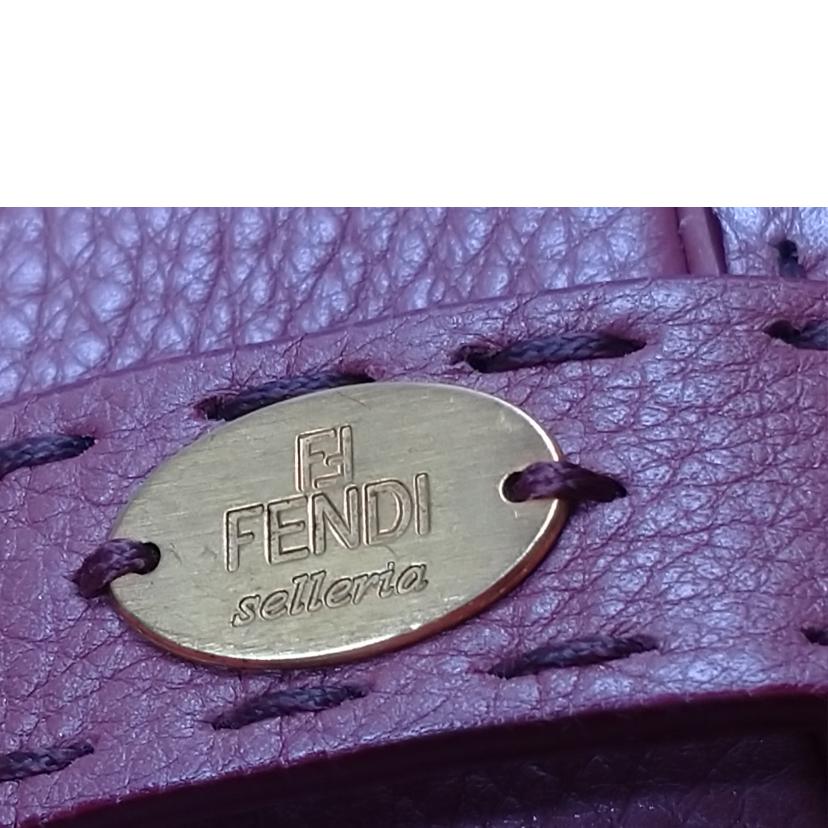 FENDI フェンディ/セレリア トートバッグ/8RB595//Bランク/52