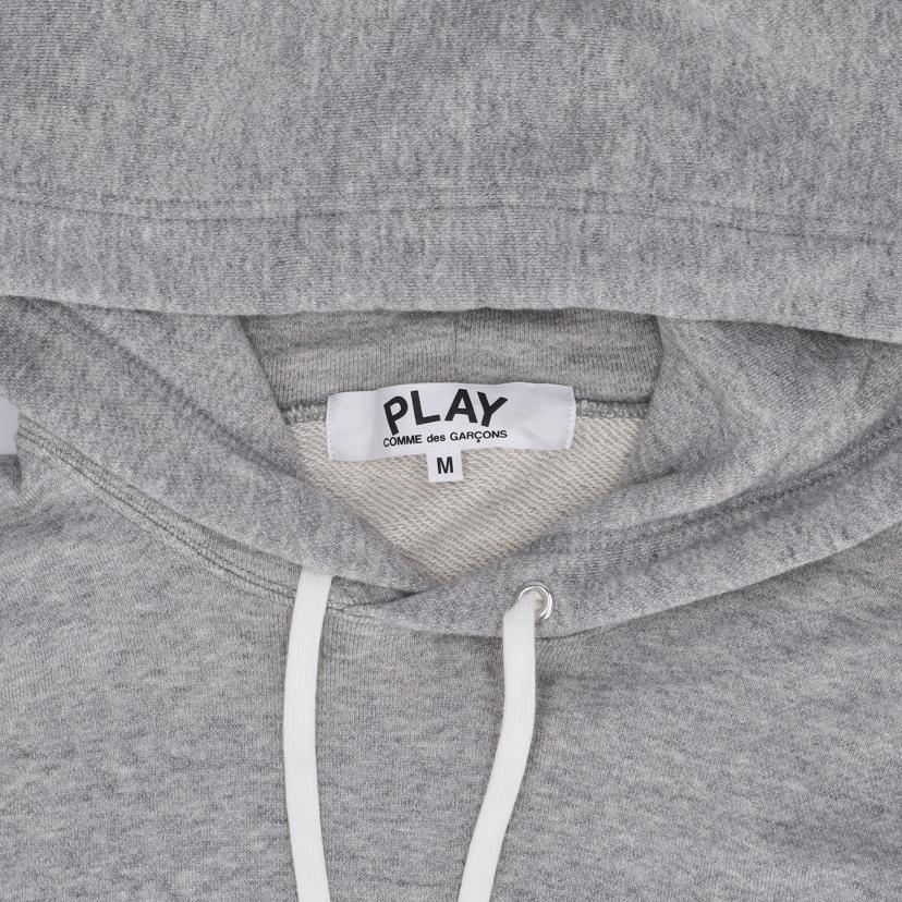 PLAY COMME des GARCONS x THE NORTH FACE コムデギャルソンxノースフェイス/ギャルソンxノースフェイスコラボパーカー GRY/AE-T203//ABランク/85