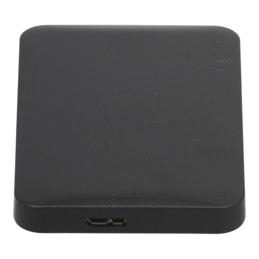 TOSHIBA 東芝/ポータブルHDD 1TB/HD-AC10TK//X711TMO5TZM5/Bランク/19