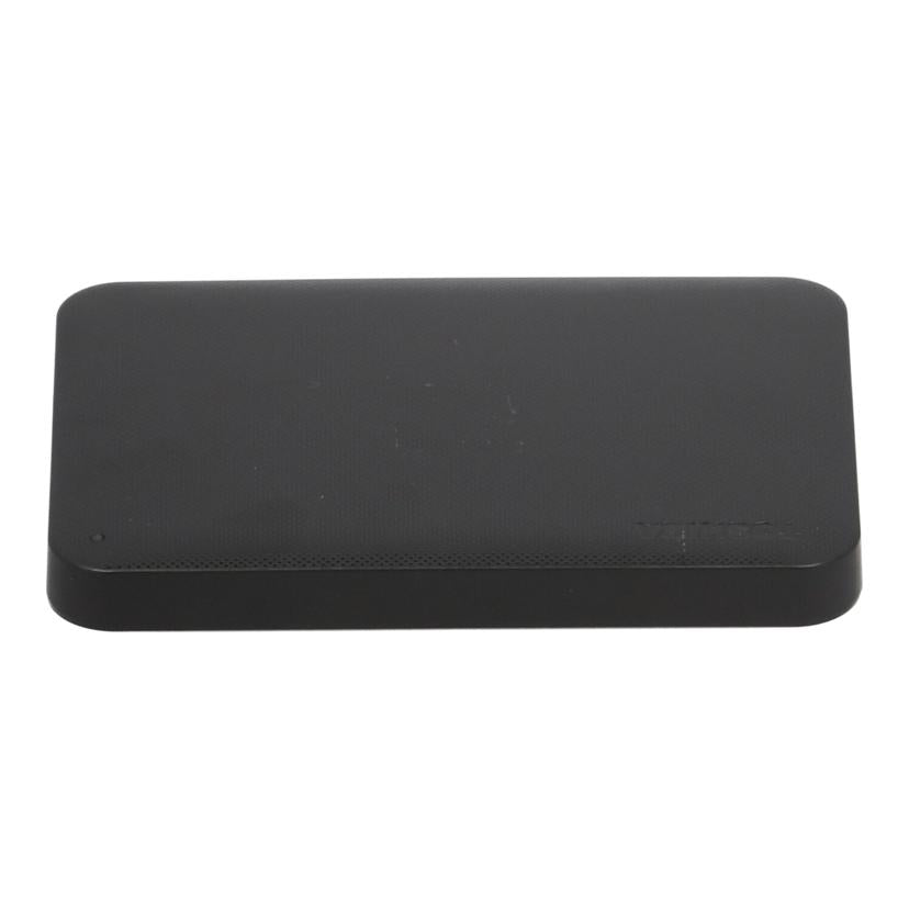 TOSHIBA 東芝/ポータブルHDD 1TB/HD-AC10TK//X711TMO5TZM5/Bランク/19