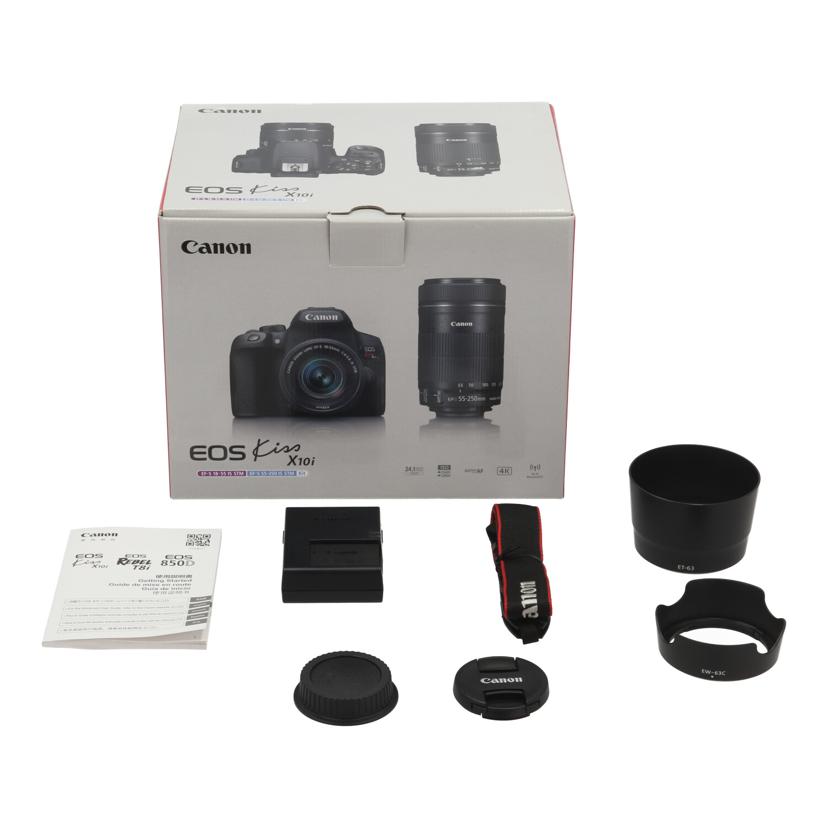 Canon キヤノン /デジタル一眼 ダブルズームキット/EOS Kiss X10i ダブルズームキット//041031001435/Bランク/82