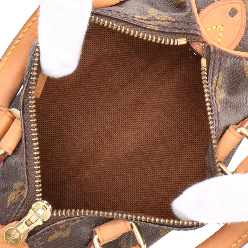 LOUIS VUITTON ルイヴィトン/ミニスピーディ/モノグラム/M41534//TH0***/ABランク/21