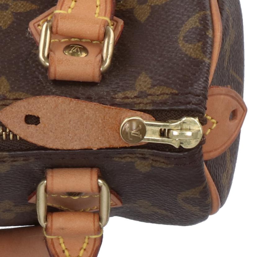 LOUIS VUITTON ルイヴィトン/ミニスピーディ/モノグラム/M41534//TH0***/ABランク/21