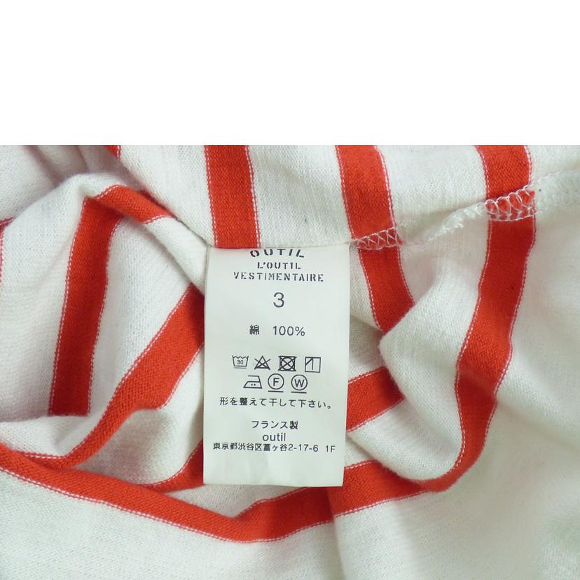 OUTIL ウティ/OUTIL/ボーダーカットソー//ABランク/64