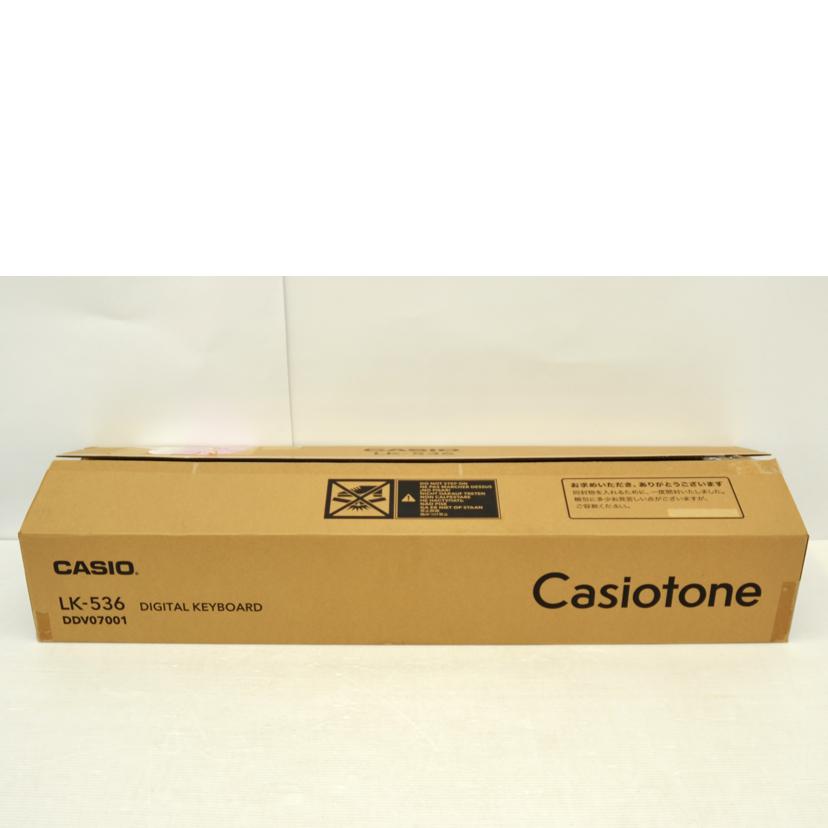 CASIO カシオ/デジタルキーボード/LK-536//883FDC13J005365AAA/Aランク/75