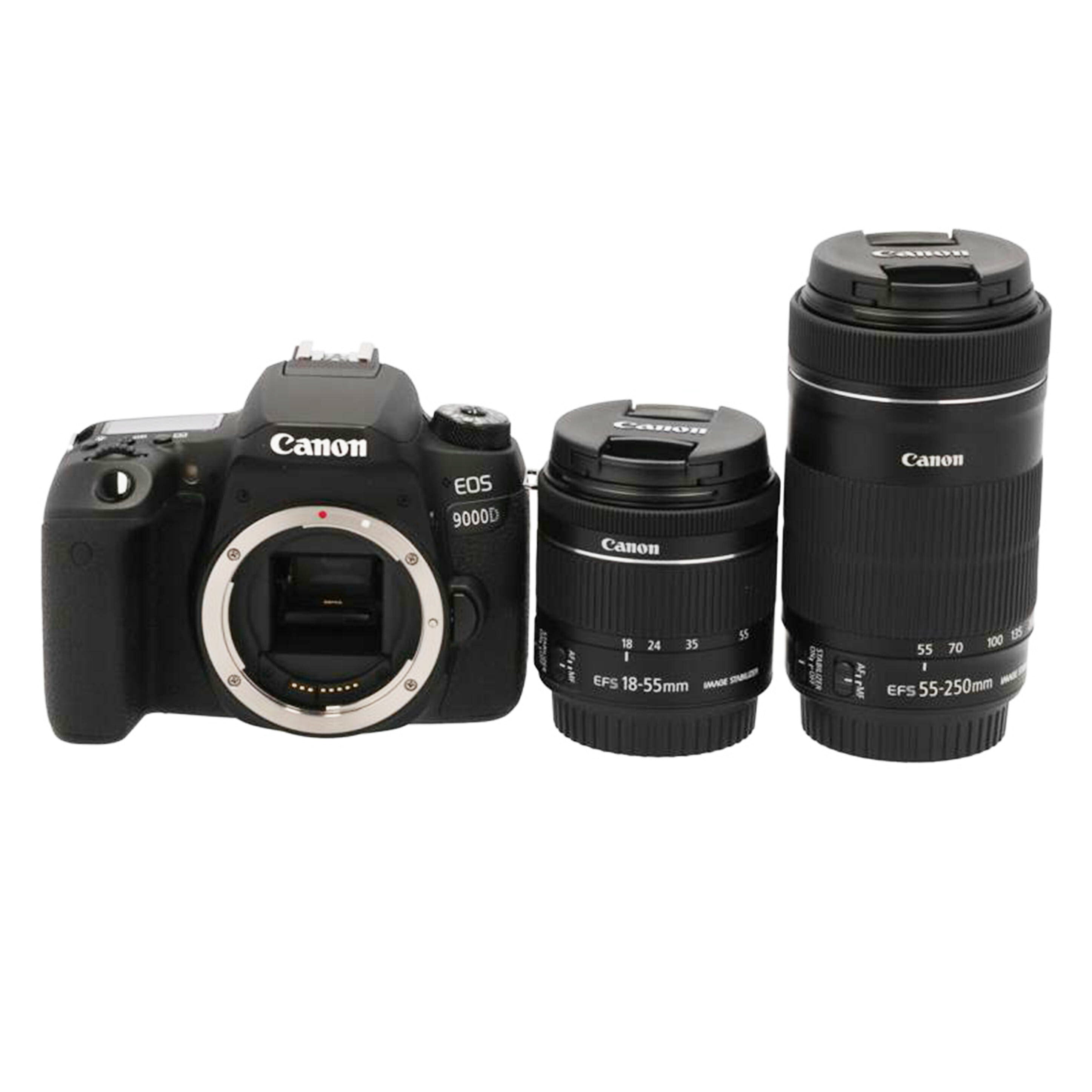 Canon キヤノン/デジタル一眼ダブルズームキット/EOS 9000D ダブルズームキット//071031001026/Bランク/06