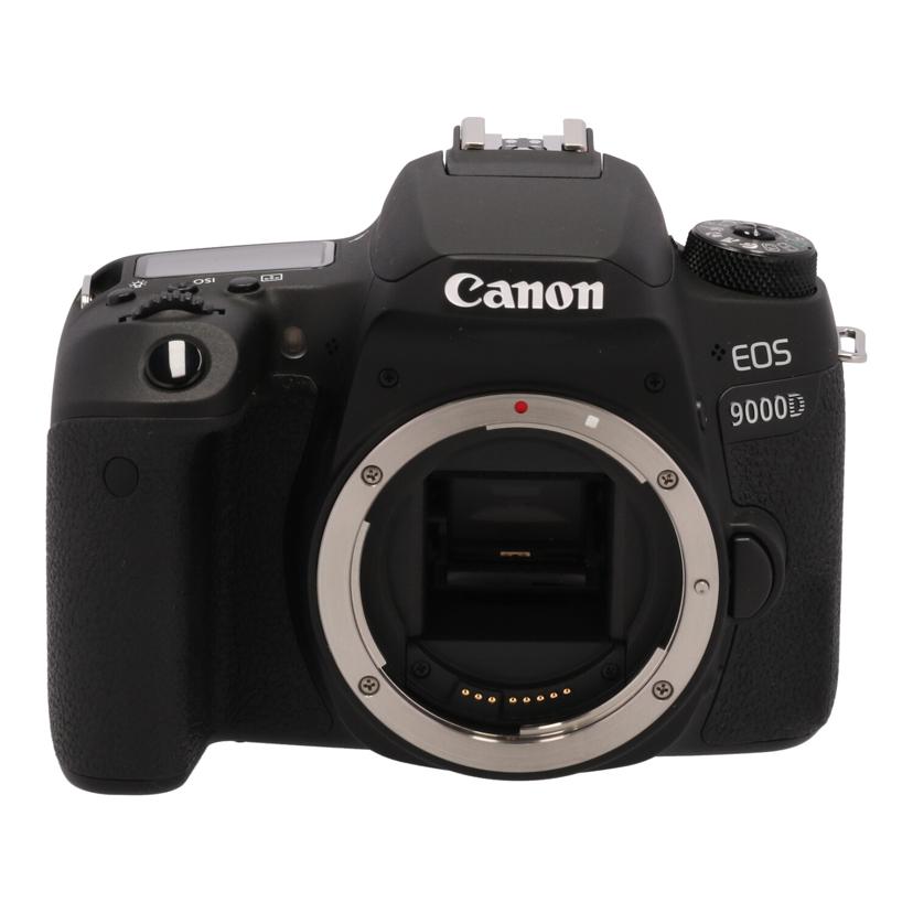 Canon キヤノン/デジタル一眼ダブルズームキット/EOS 9000D ダブルズームキット//071031001026/Bランク/06